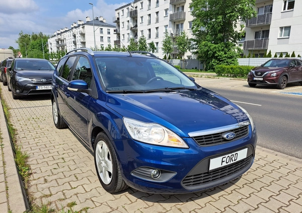 Ford Focus cena 15600 przebieg: 168126, rok produkcji 2008 z Szczecin małe 781